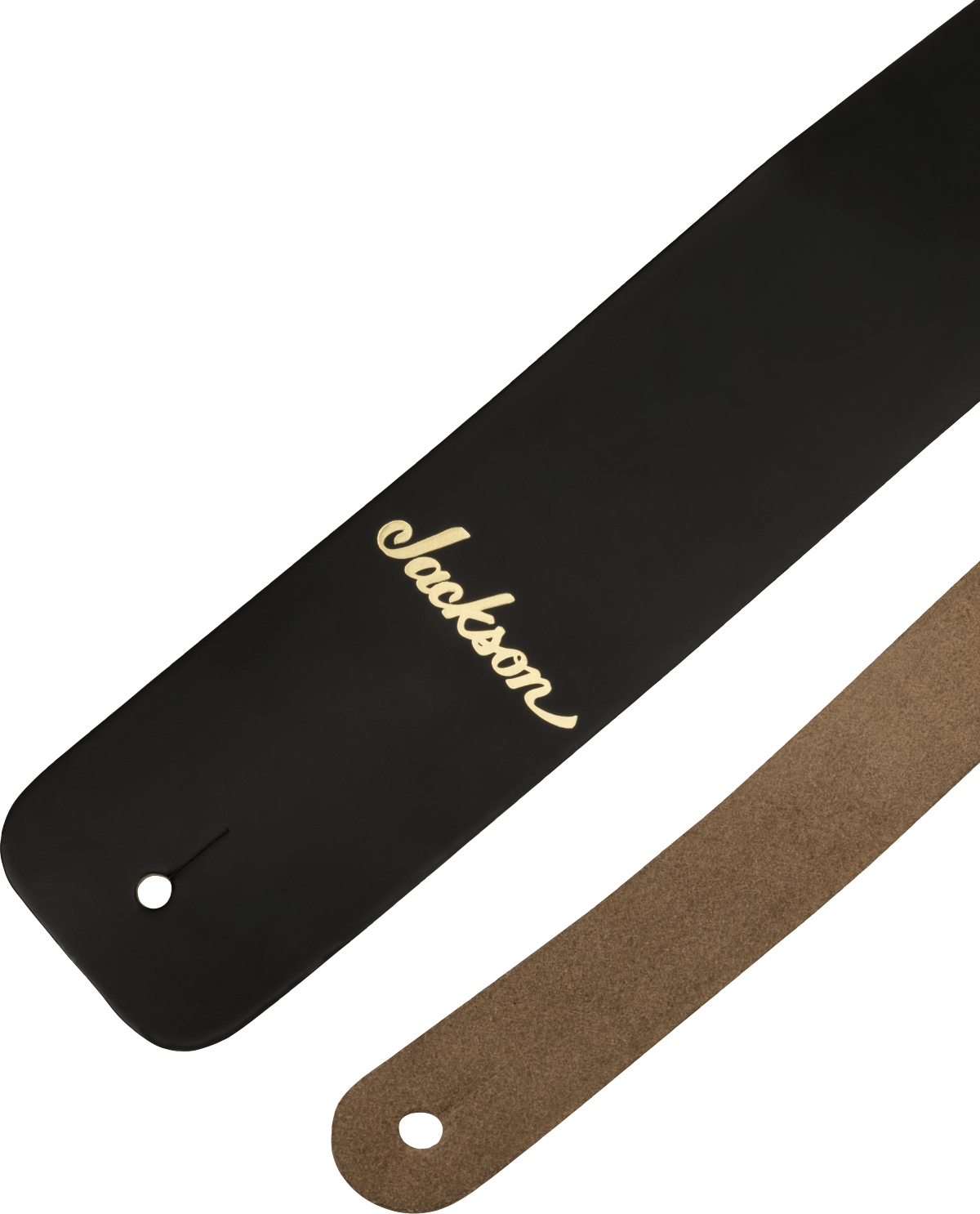 Jackson® Leather Guitar Strap, Black