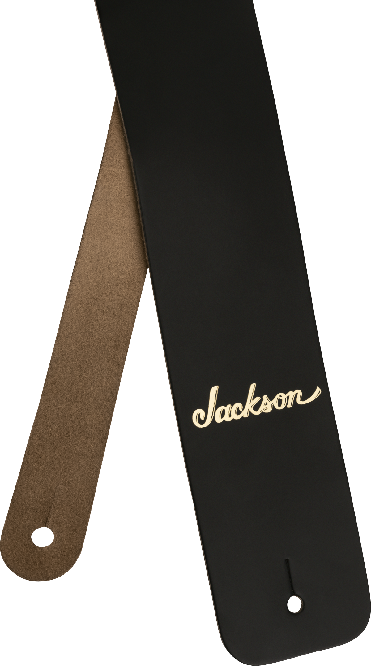Jackson® Leather Guitar Strap, Black