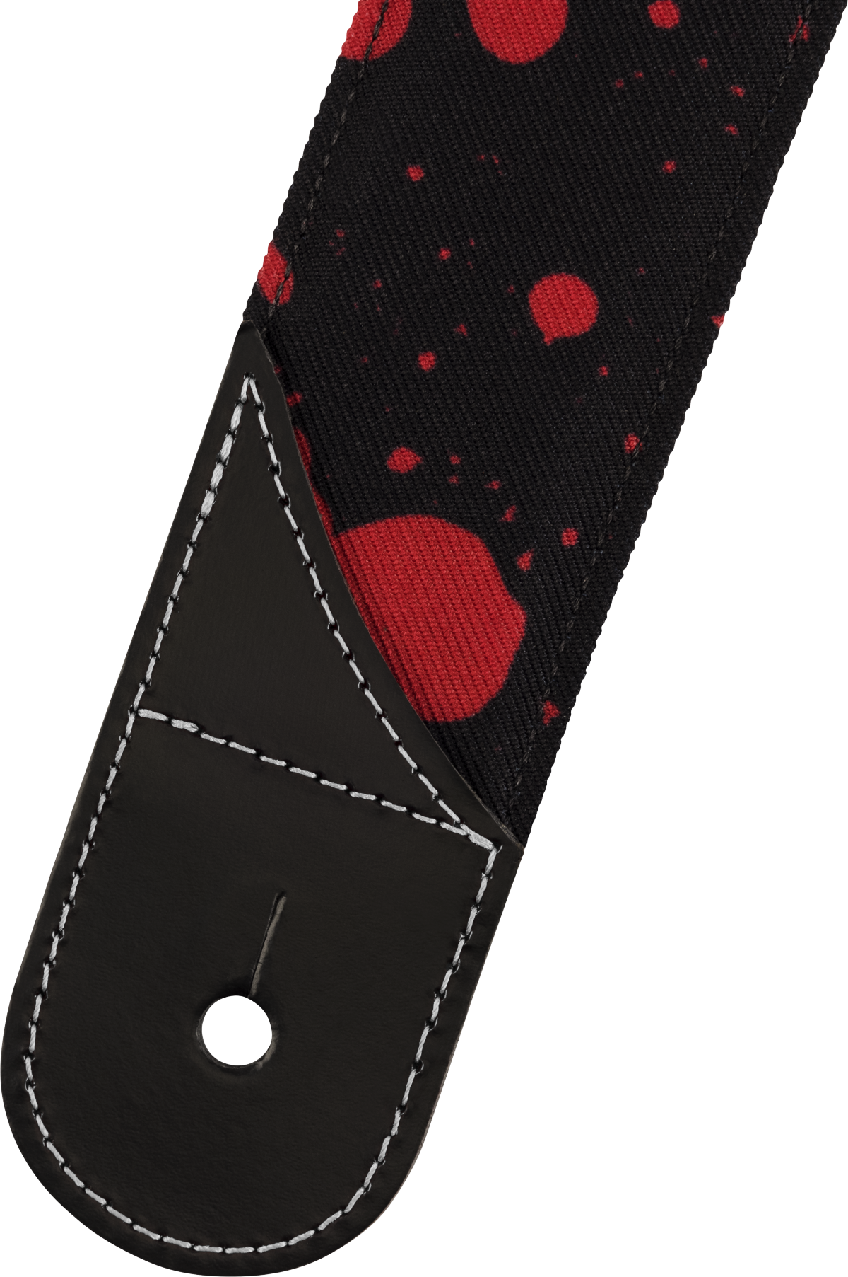 Jackson® Splatter Strap, Black and Red, 2"