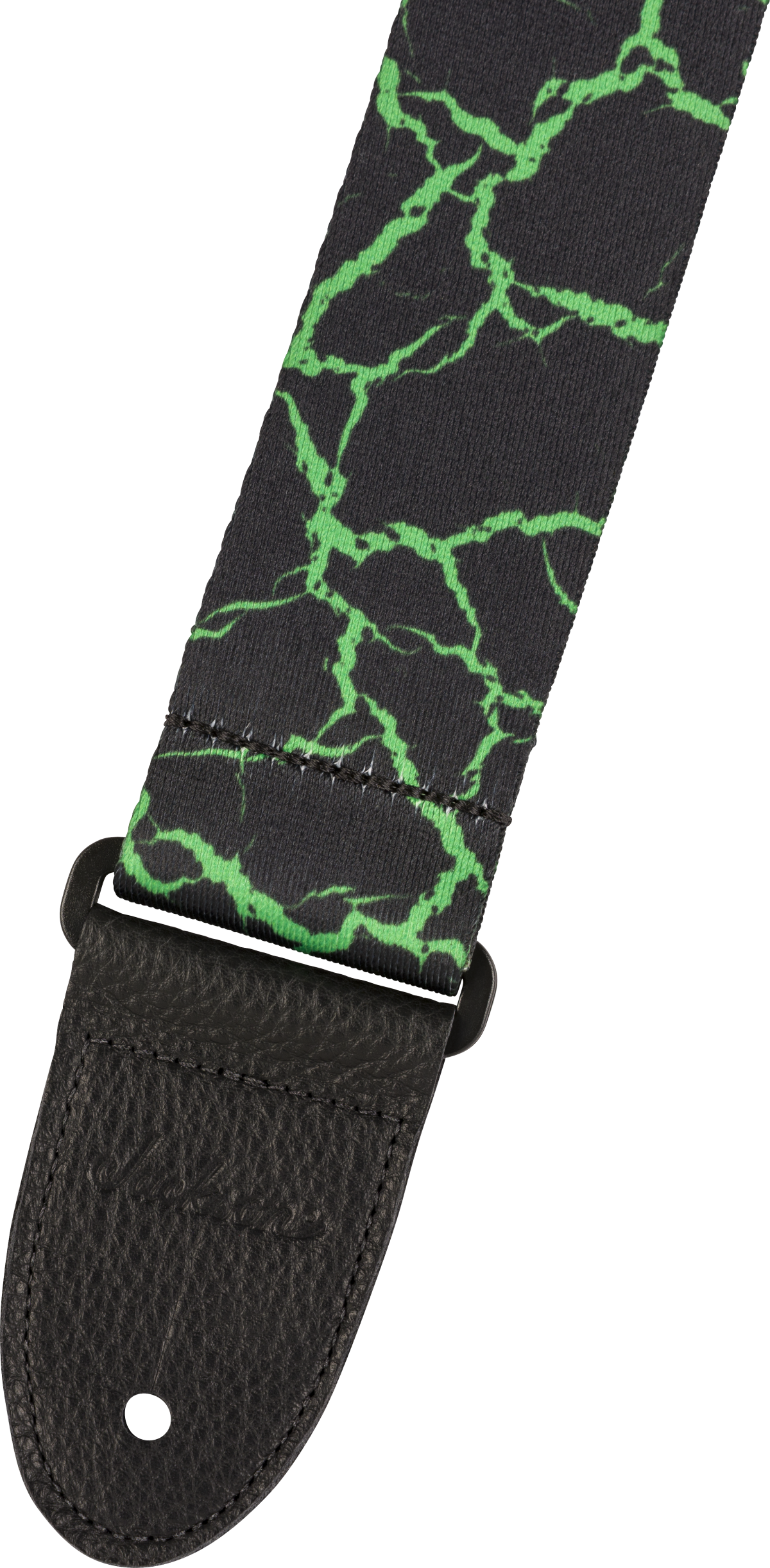 Jackson 2" Poly Strap, Green Crackle