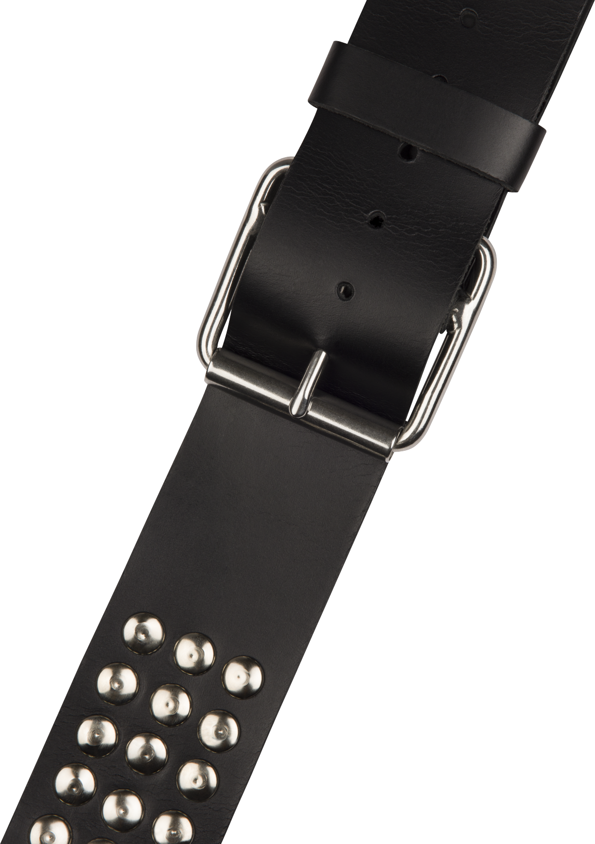 Jackson® Stud Leather Strap, Black, 2.5"