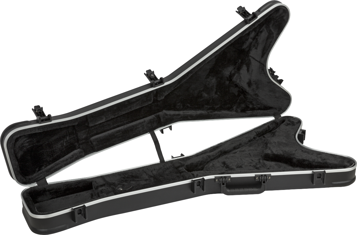 Jackson® - King V™/Rhoads Multi-Fit Molded Case, Black