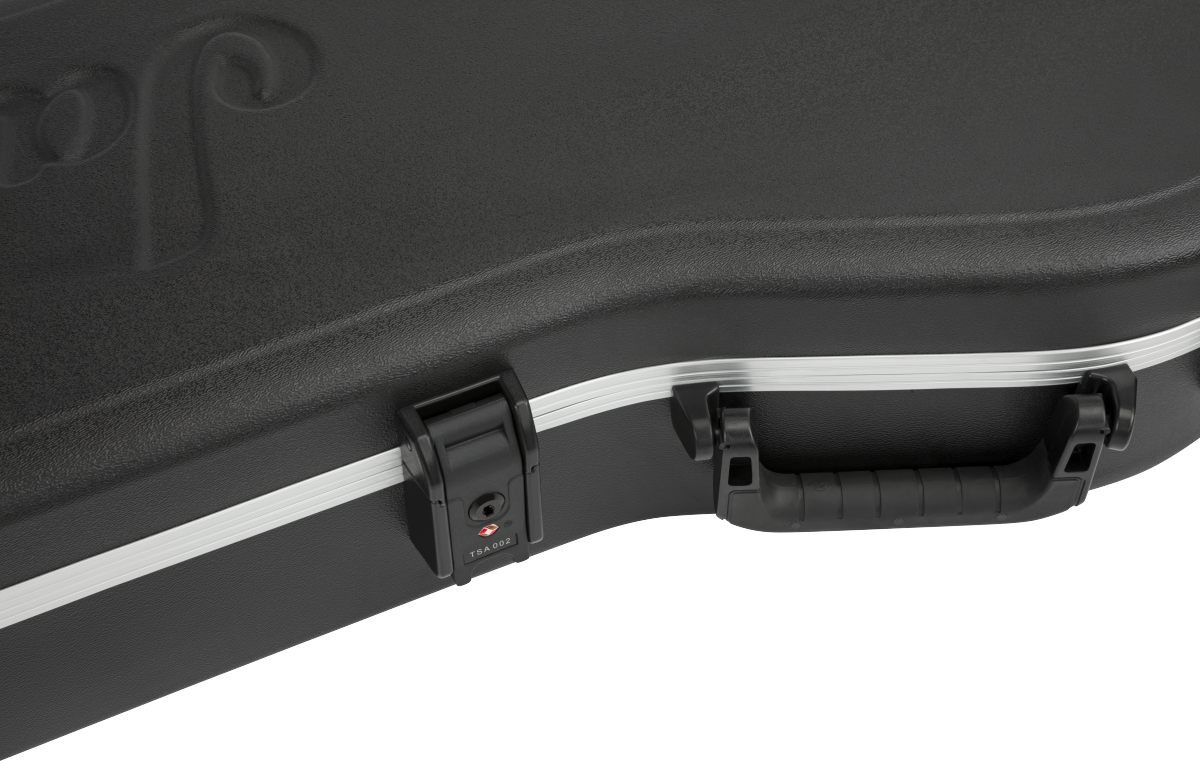 Jackson® Kelly™/Warrior™ Multi-Fit Molded Case, Black