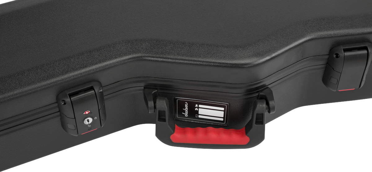 Jackson® Monarkh 6/7-String Molded Case, Black