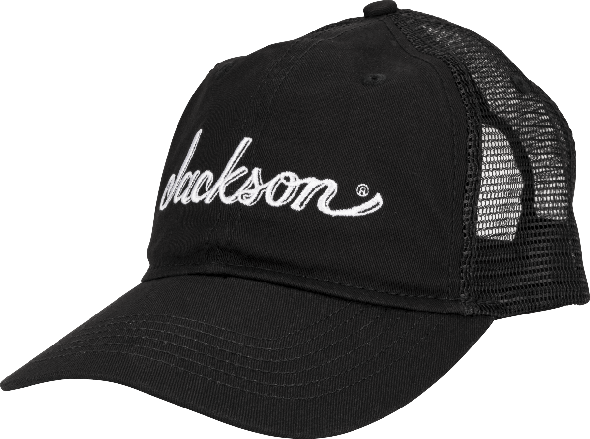Jackson® Trucker Hat, Black