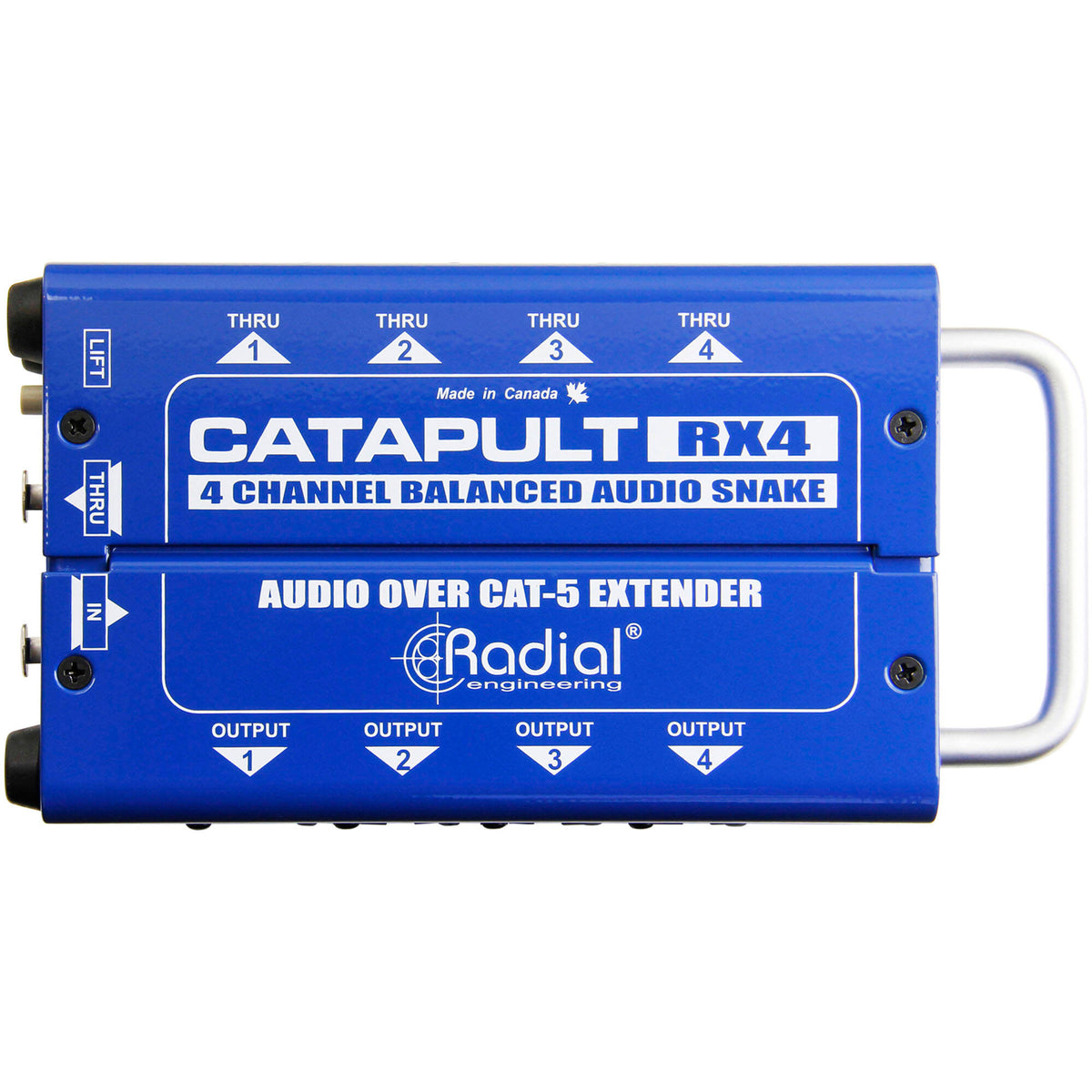 Radial Catapult TX4 - Cat 5 Analog Snake - product view 3