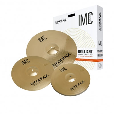 Istanbul Mehmet IMC Bronze Brilliant Set3 (IMC-Hhb14 IMC-Cb16 IMC-IMC-Rb20- 1 Bag)