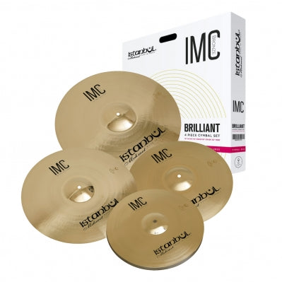 Istanbul Mehmet IMC Bronze Brilliant Set4 (IMC-Hhb14 IMC-Cb16 IMC-Cb18 IMC-Rb20-1 Bag)