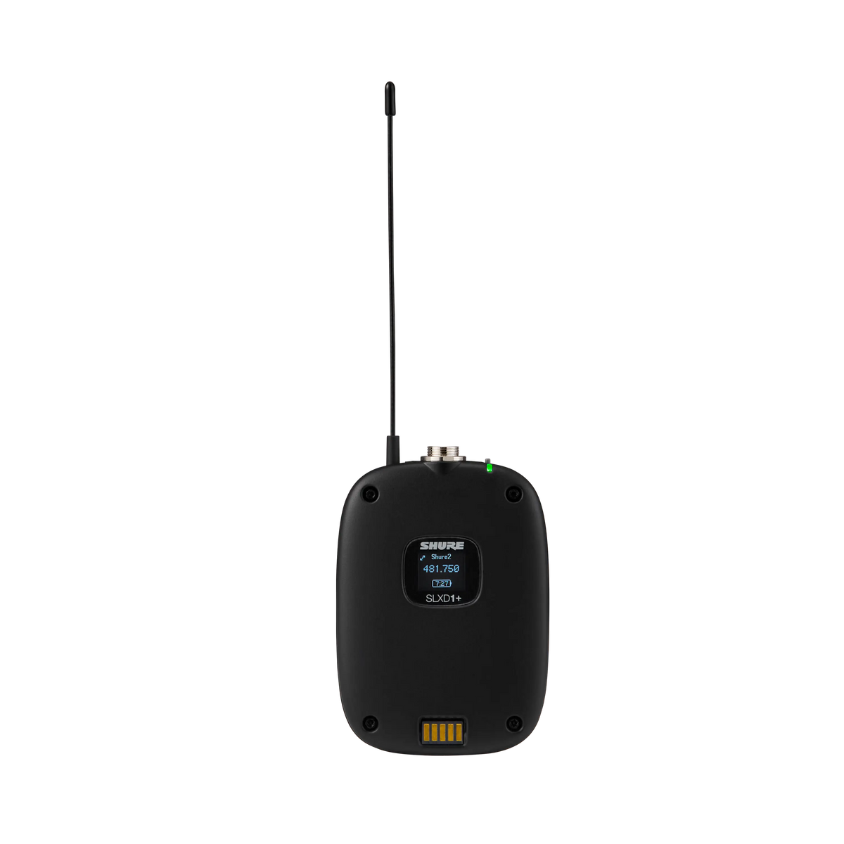 Shure SLXD15+-G57 - Wireless Bodypack System with SLXD1+ & SLXD5+ - product view 3