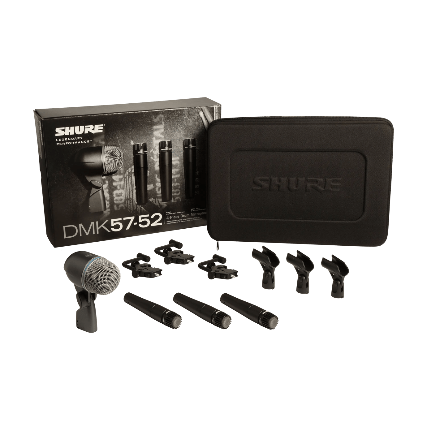 DMK57-52 4-Piece Drum Microphone Kit