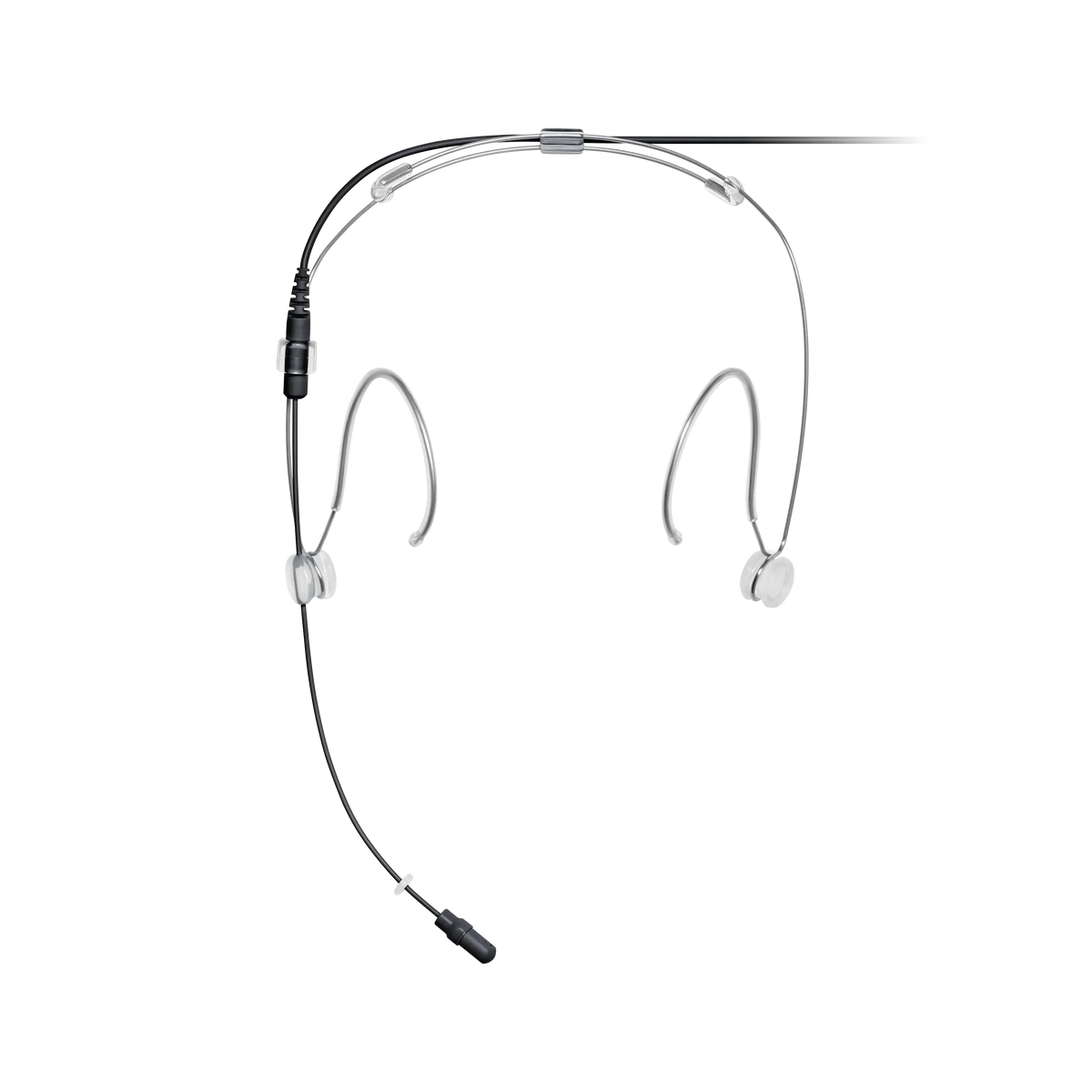 Shure DH5B/O-LM3 - Omnidirectional Headset Mic - Black w/LEMO - product view 1