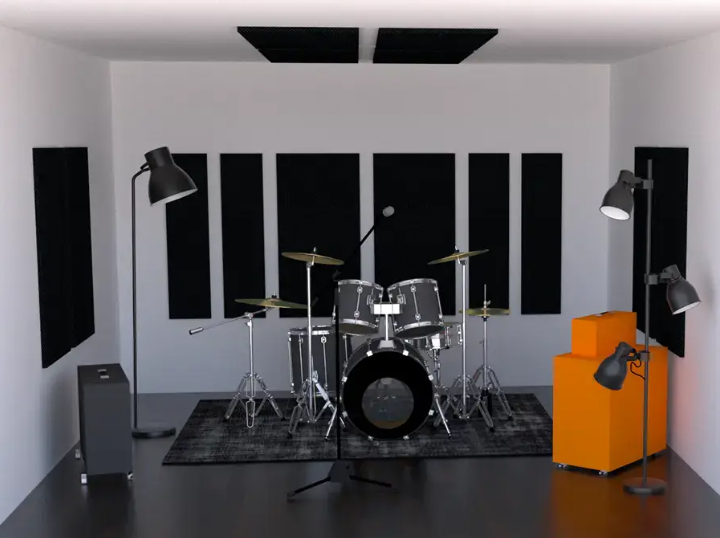 Asono -  LS-15 Acoustic Panel Set (black)