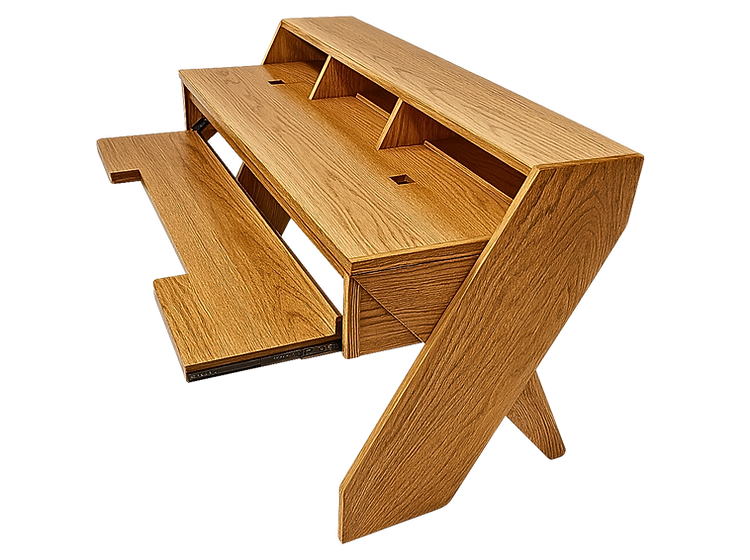 Asono - Studio Desk,FIXED 60 inch Wide 28 deep Natural