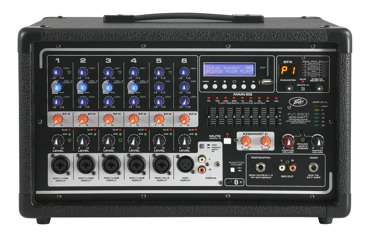 Peavey PVi® 6500  All In One Powered Mixer