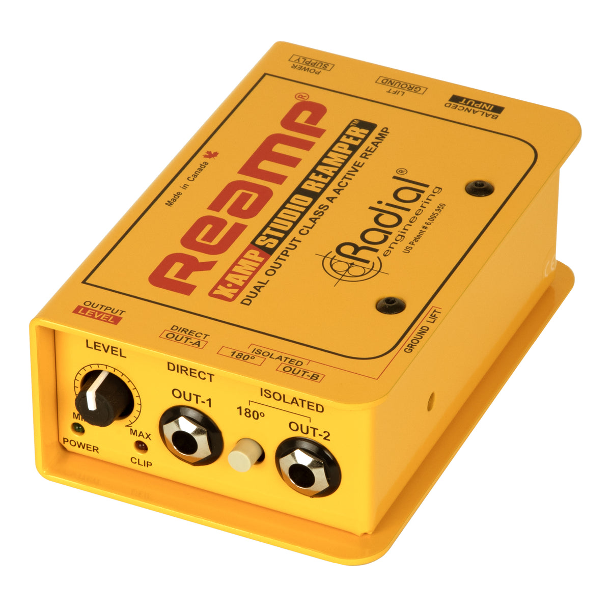 Radial X-Amp - Active Reamp - product view 2