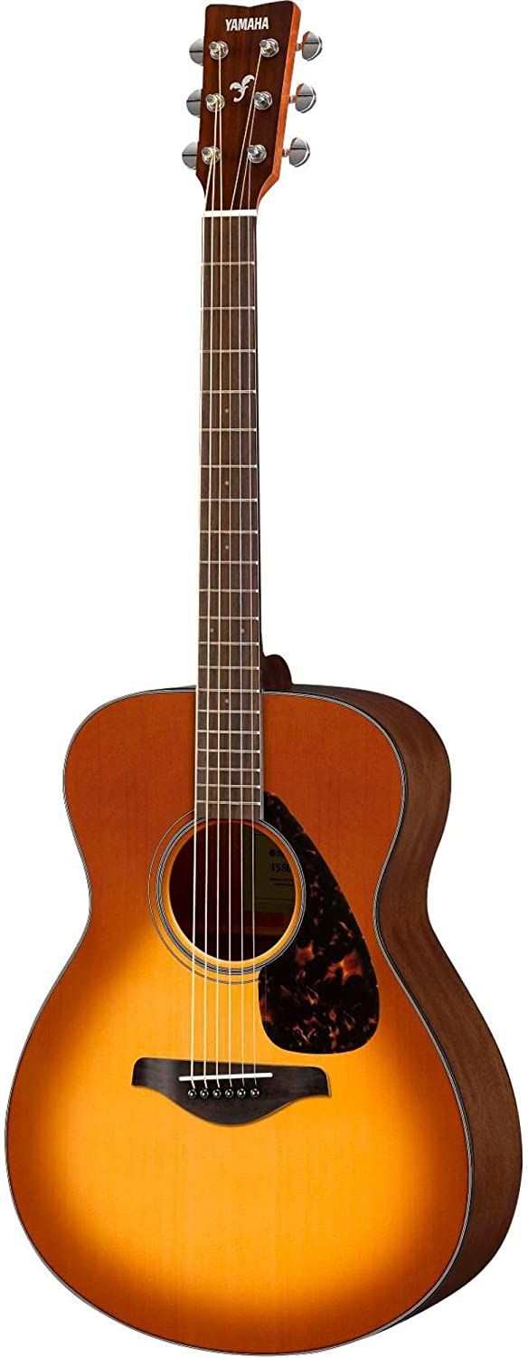 Yamaha FS800 SDB Folk Style 6-String RH Acoustic Guitar-Sand Burst