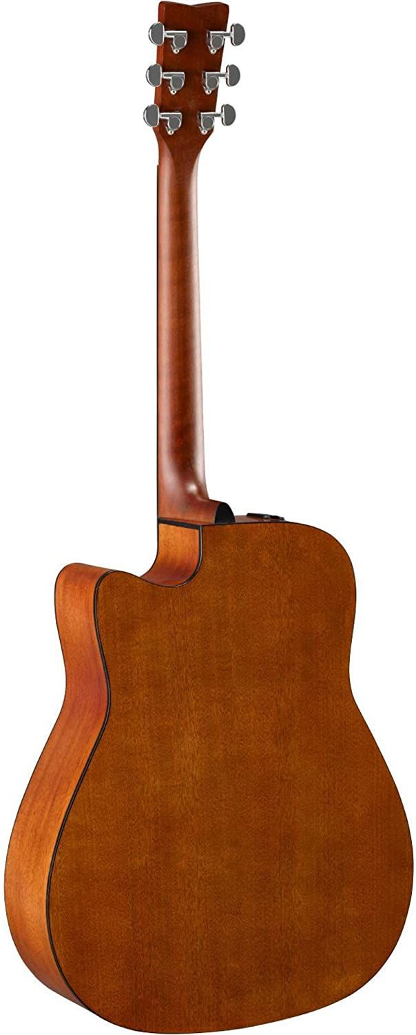 Yamaha FGX800C SDB FG Series 6-String RH Acoustic Electric Guitar-Sand Burst