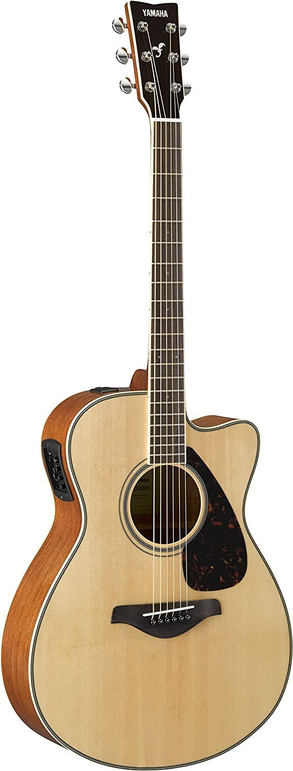 Yamaha FSX820C FSX Series 6-String RH Acoustic Electric Guitar-Natural