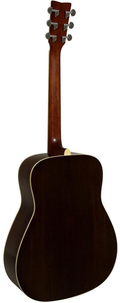 Yamaha FG830 Dreadnought 6 String RH Acoustic Guitar-Natural Gloss