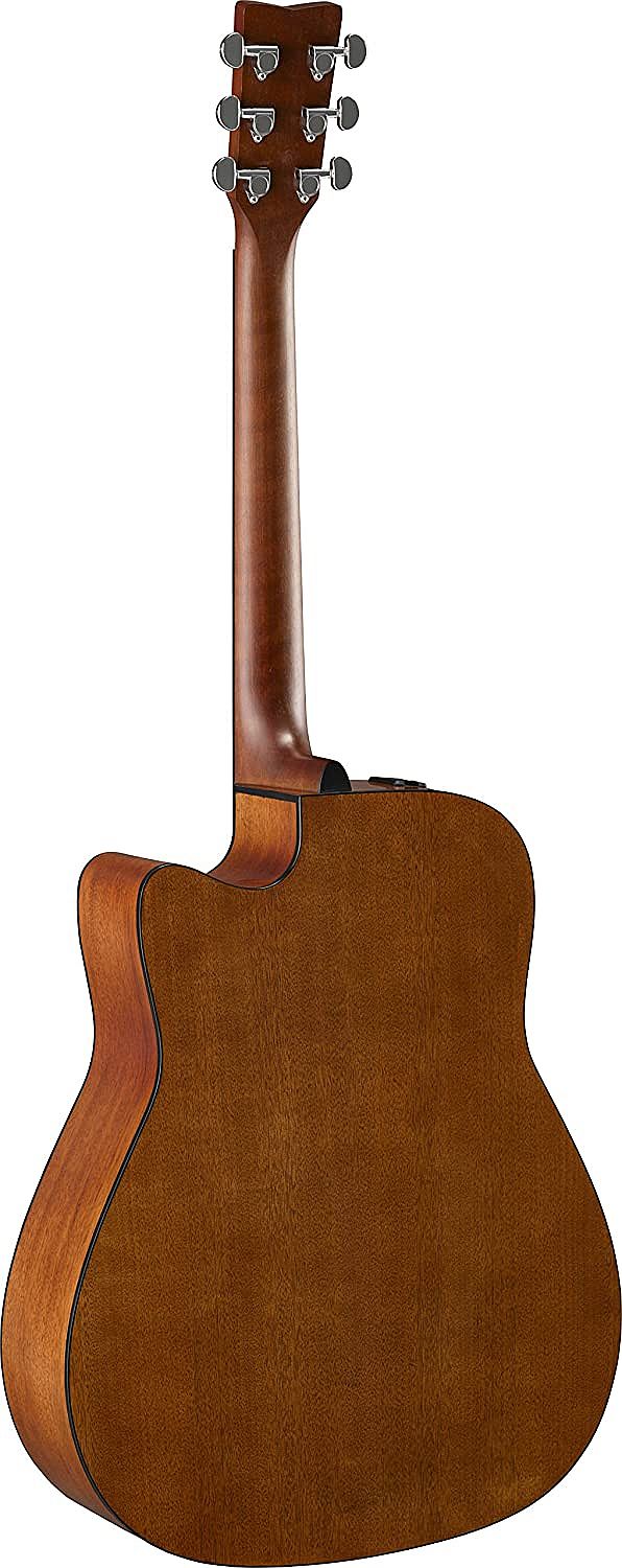 Yamaha FGX800C Dreadnought Cutaway 6-String RH Acoustic Electric Guitar-Natural