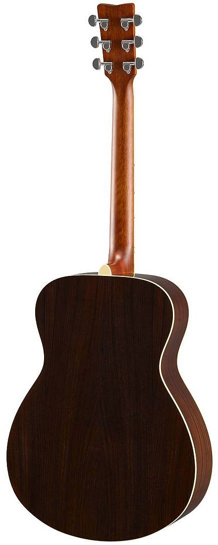 Yamaha FS830 DSR Concert 6-String RH Acoustic Guitar-Dusk Sun Red