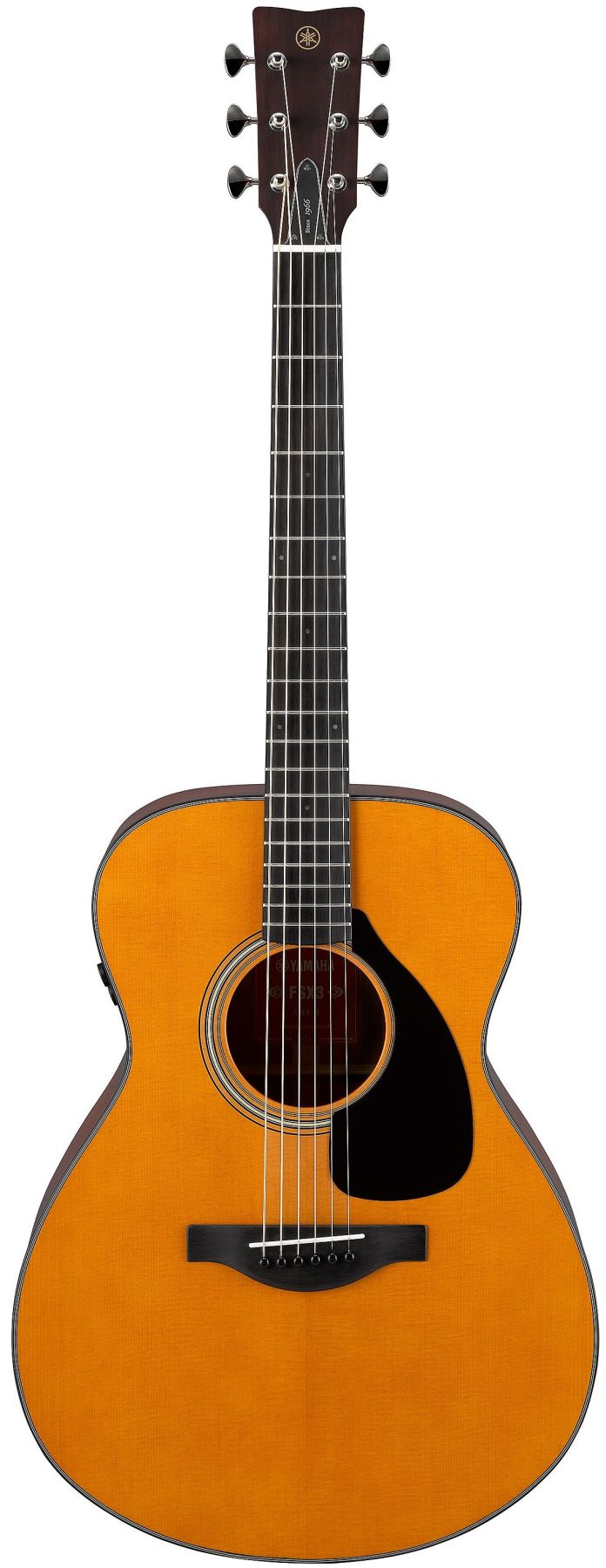 Yamaha FSX3 Red Label 6-String RH Acoustic Electric Guitar with Gig Bag-Natural