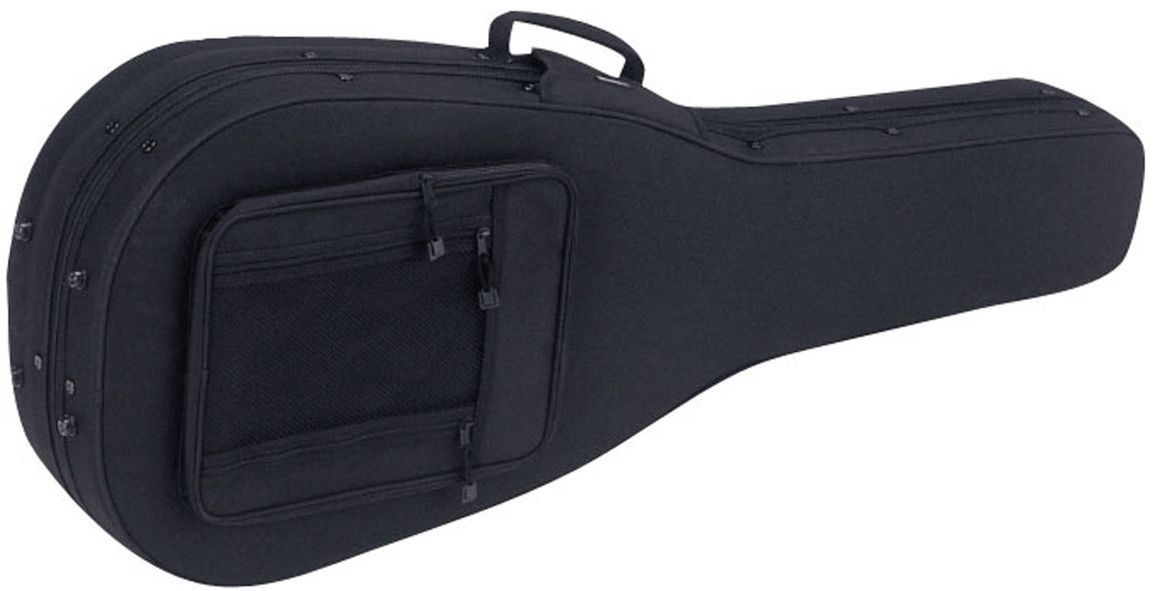 Yamaha LL6ARE BL Original Jumbo 6-String RH Acoustic Electric Guitar with Gig Bag-Black