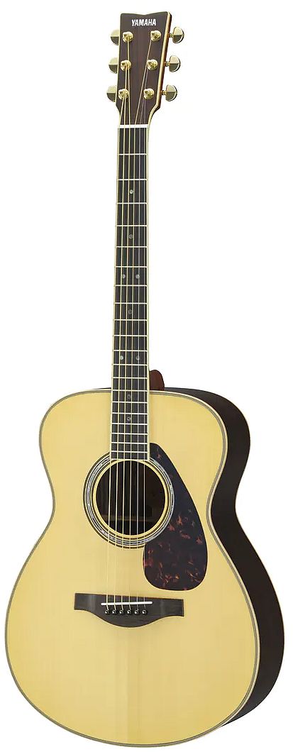 Yamaha LS16ARE Small Body 6-String RH Acoustic Electric Guitar with Gig Bag-Natural
