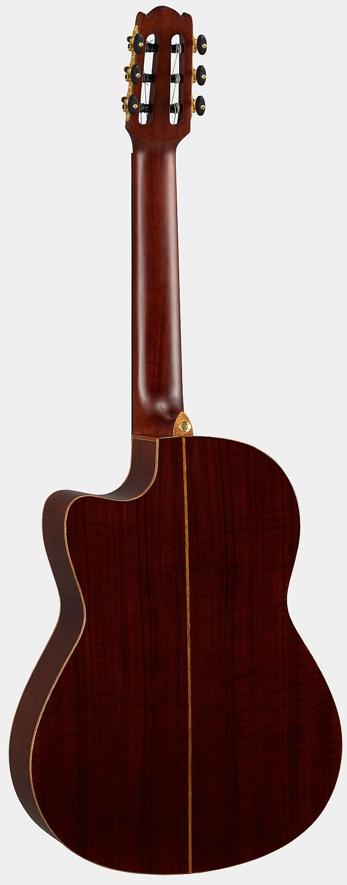 Yamaha NCX3 6-Nylon String RH Acoustic Electric Classical Guitar with Case-Natural