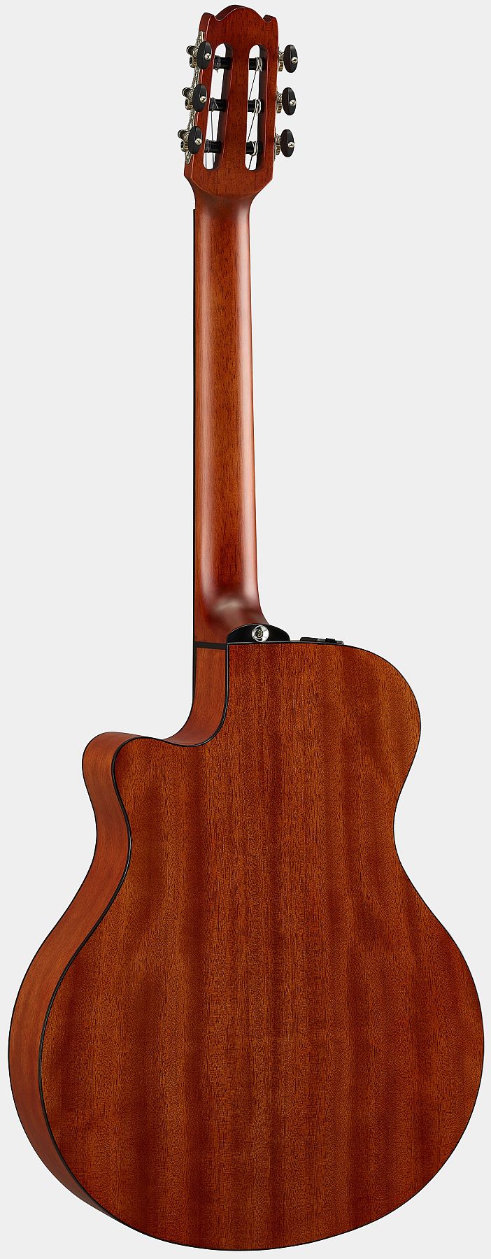 Yamaha NTX1 6-Nylon String RH Acoustic Electric Classical Guitar-Natural
