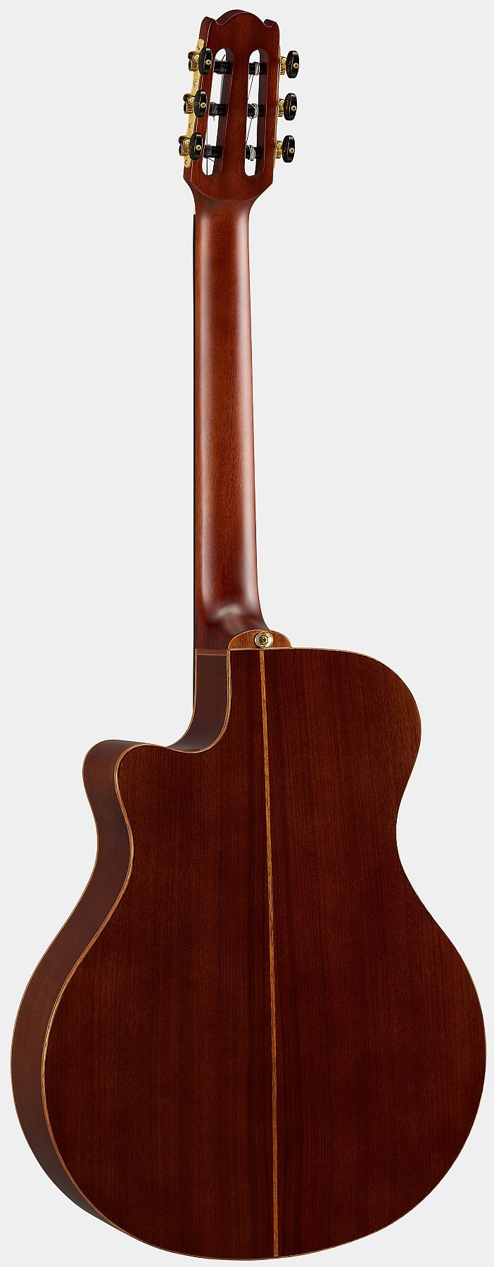 Yamaha NTX5 6-Nylon String RH Acoustic Electric Classical Guitar with Case-Natural