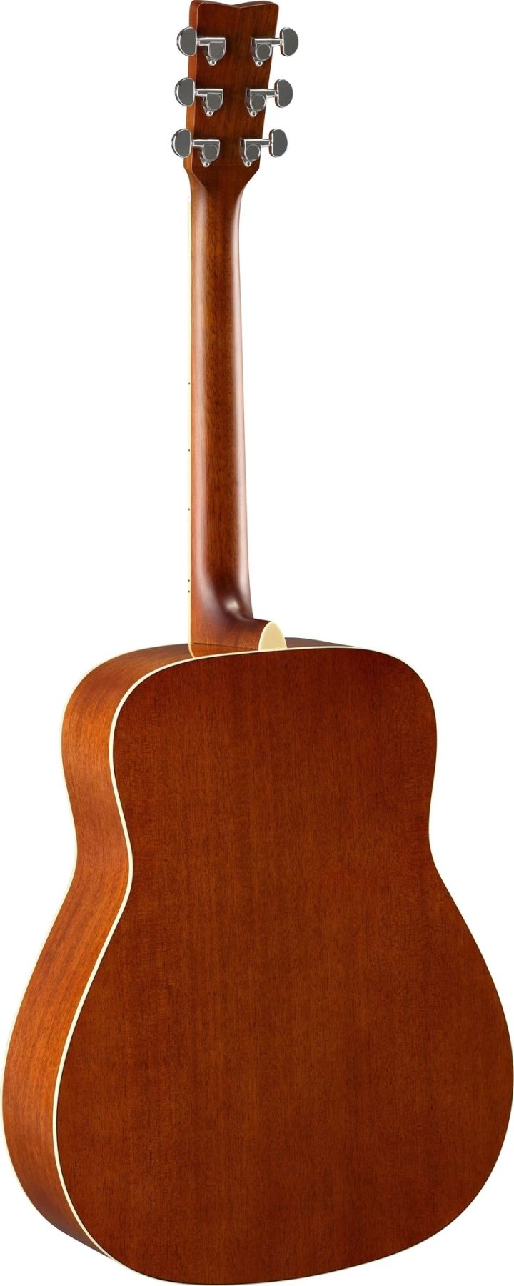 Yamaha FG820L FG Series Dreadnought 6 String LH Acoustic Guitar-Natural Gloss