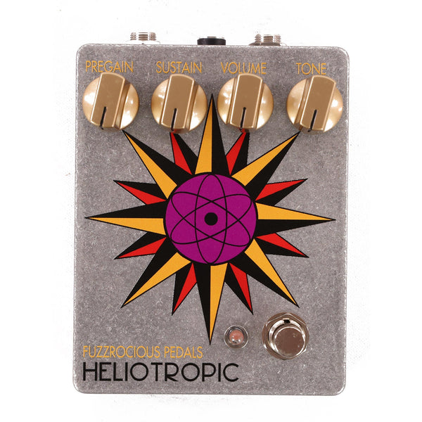 Fuzzrocious Pedals Heliotropic