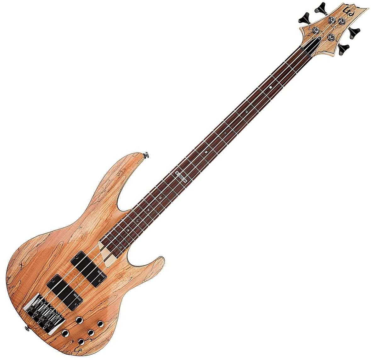 ESP Guitars LB204SMNS LTD Series B-Series 4-String RH Electric Bass-Natural Satin lb-204-sm-ns