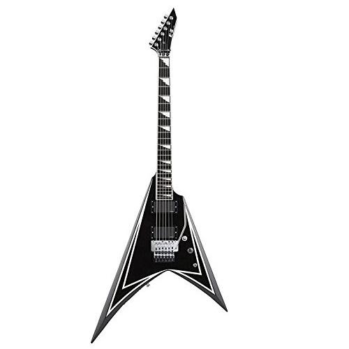 ESP E-II SV Electric Guitar with 2 Active EMG 81 Pickups (Black)