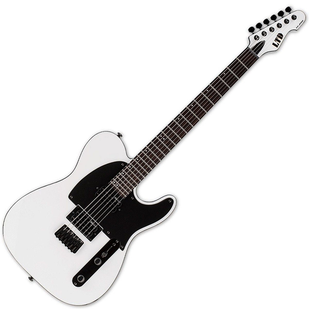 ESP Guitars LTE200RSW LTD TE-200 6-String RH Electric Guitar-Snow White l-te-200-r-sw
