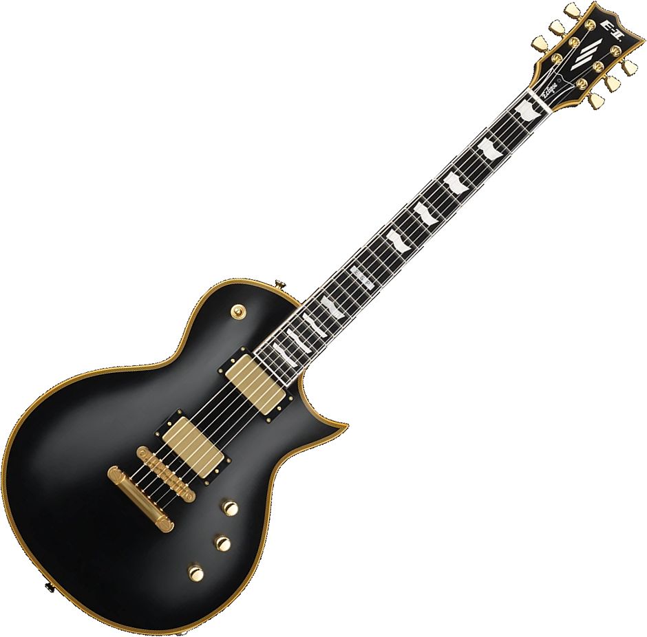 ESP Guitars EIIECDBVB E-II Eclipse DB 6-String RH Electric Guitar with Case-Vintage Black