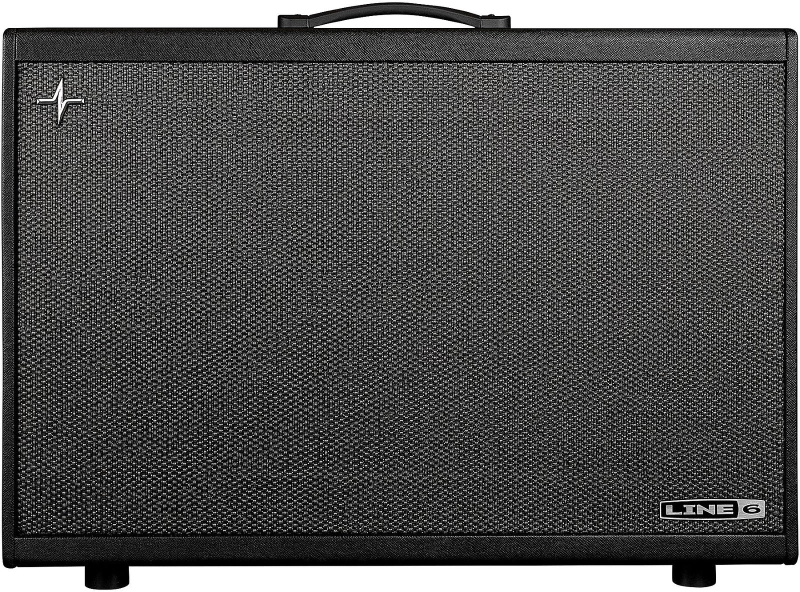 Line 6 POWERCAB 212PLUS 500W Powered Stereo Guitar Speaker Cabinet - 2x12in