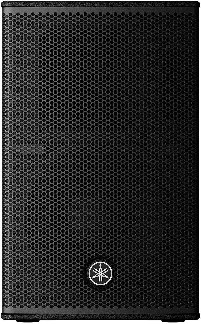 Yamaha DHR10 700W 2-Way Active Loudspeaker (Black) - 10in