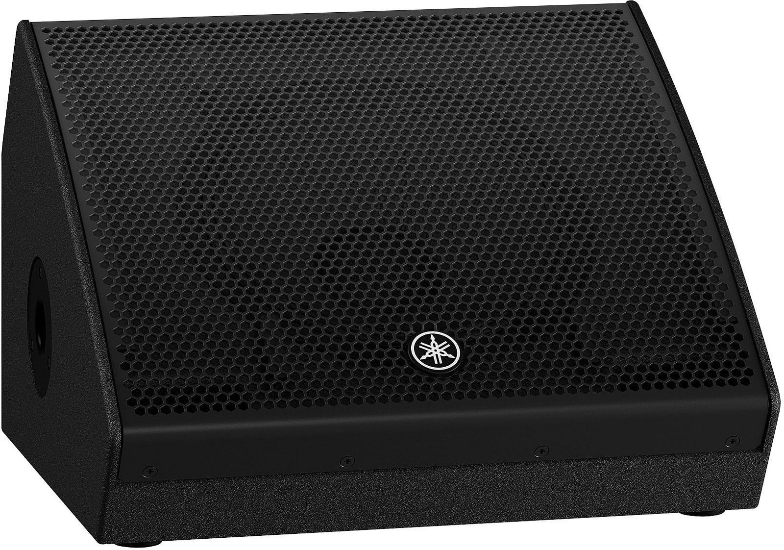 Yamaha DHR12M 2-Way Active Floor Monitor/Loudspeaker (Black) - 12in