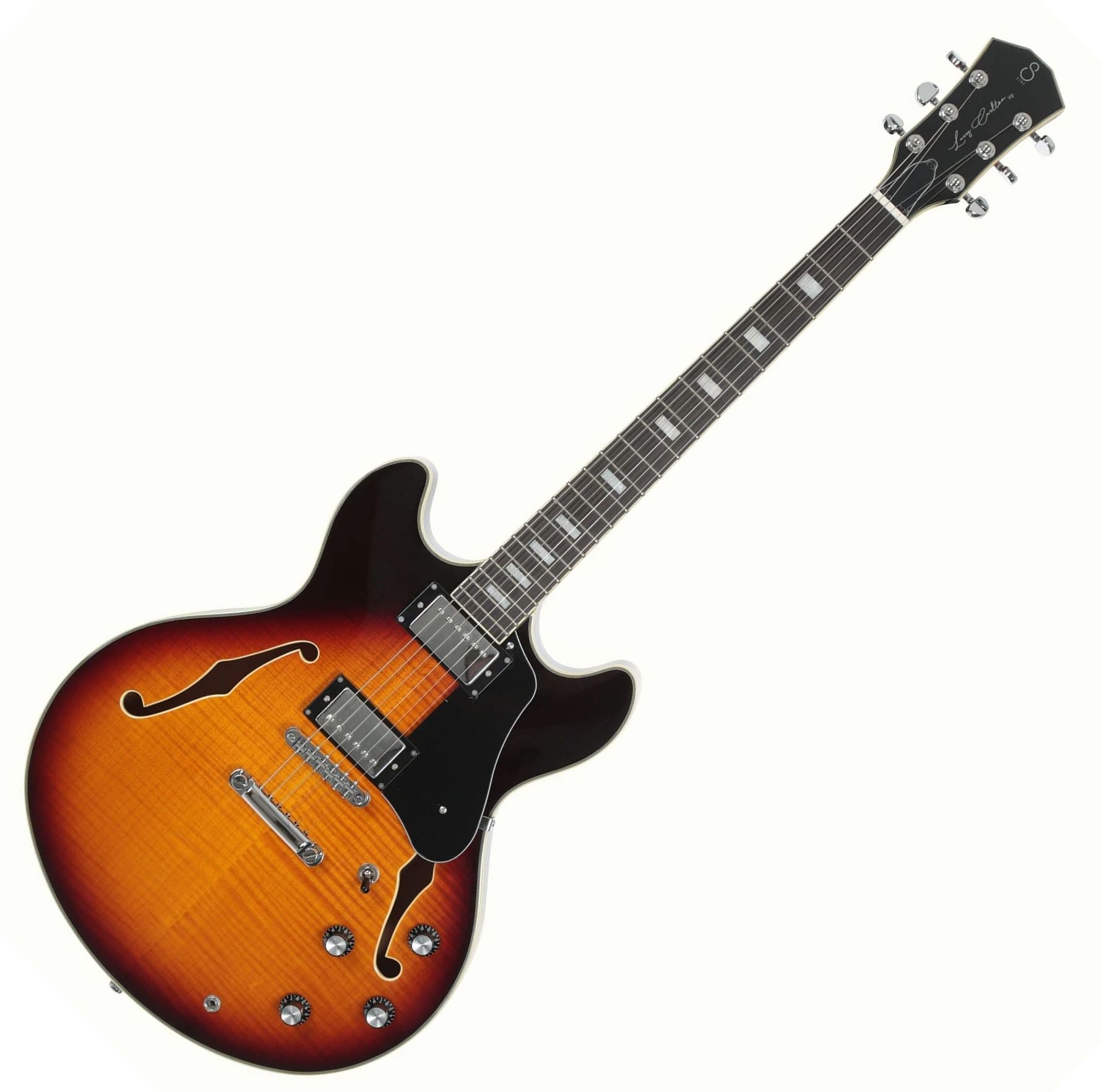 Sire Larry Carlton 6 String RH Semi-Hollowbody Guitar - Vintage Sunburst
