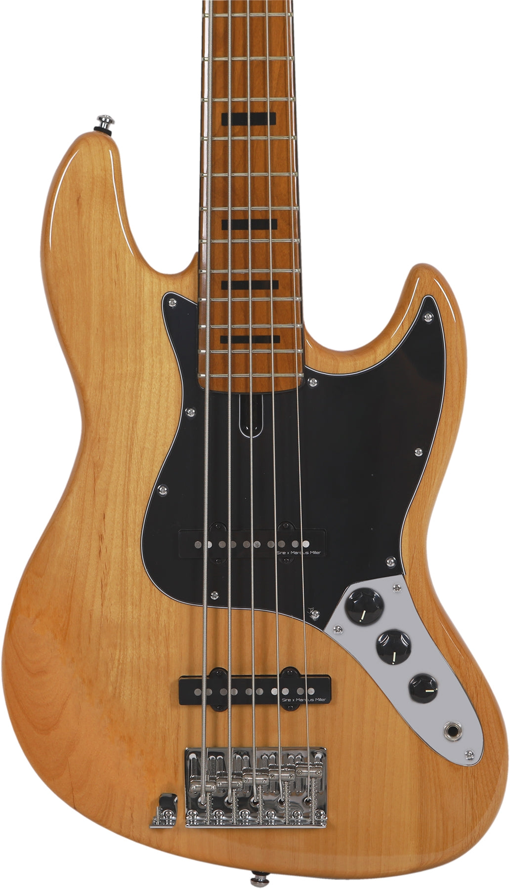 Sire Marcus Miller V5 Passive 5 String RH Electric Bass - Natural