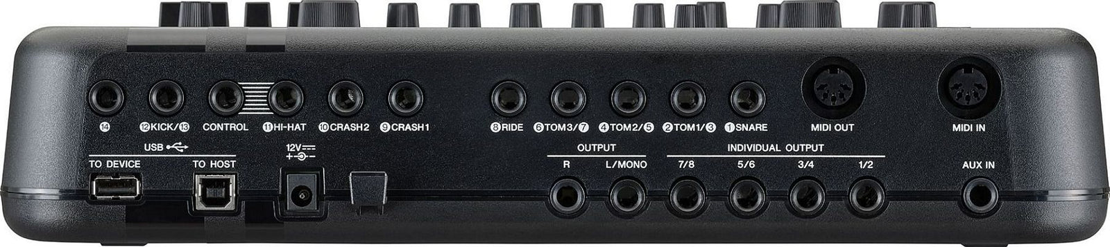 Yamaha DTXPROX Electronic Drum Trigger Sound Module