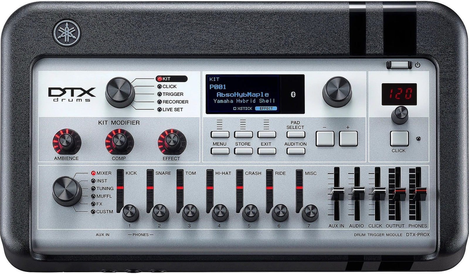 Yamaha DTXPROX Electronic Drum Trigger Sound Module