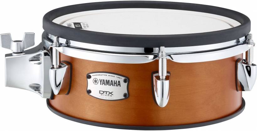 Yamaha XP105T-X-RW 2-Zone 10" Electronic TCS Tom Pad with Real Wood Shell-Real Wood