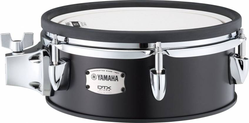 Yamaha XP105T-X-BF 2-Zone 10" Electronic TCS Tom Pad with Real Wood Shell-Black Forest