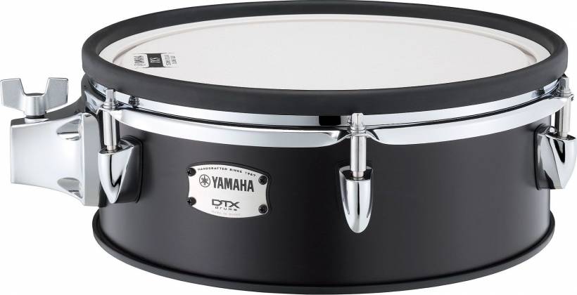 Yamaha XP125SD-X-BF 2-Zone 12" Electronic TCS Snare Pad with Real Wood Shell-Black Forest