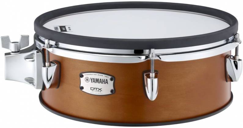 Yamaha XP125T-M-RW 2- Zone 12" Electronic 2-ply Mesh Tom Pad with Real Wood Shell-Real Wood