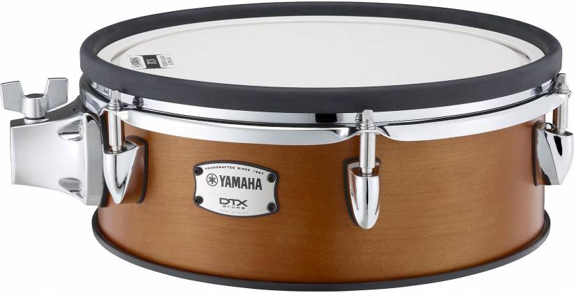 Yamaha XP105T-M-RW 10" Electronic 2-ply Mesh Tom Pad with Real Wood Shell-Real Wood