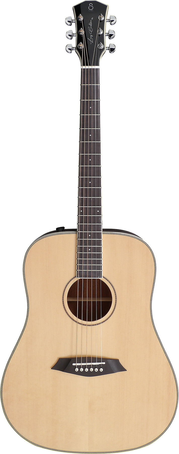 Sire Larry Carlton A3 Dreadnought 6 String RH Acoustic Guitar - Natural